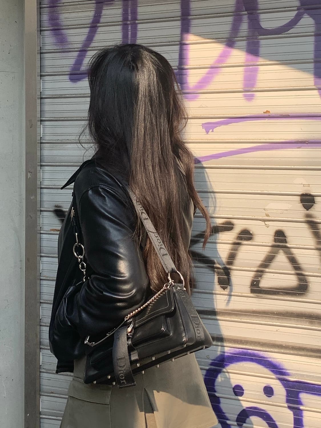 수수료포함) 디올 하드코어 Dior hardcore 숄더백 상품이미지7