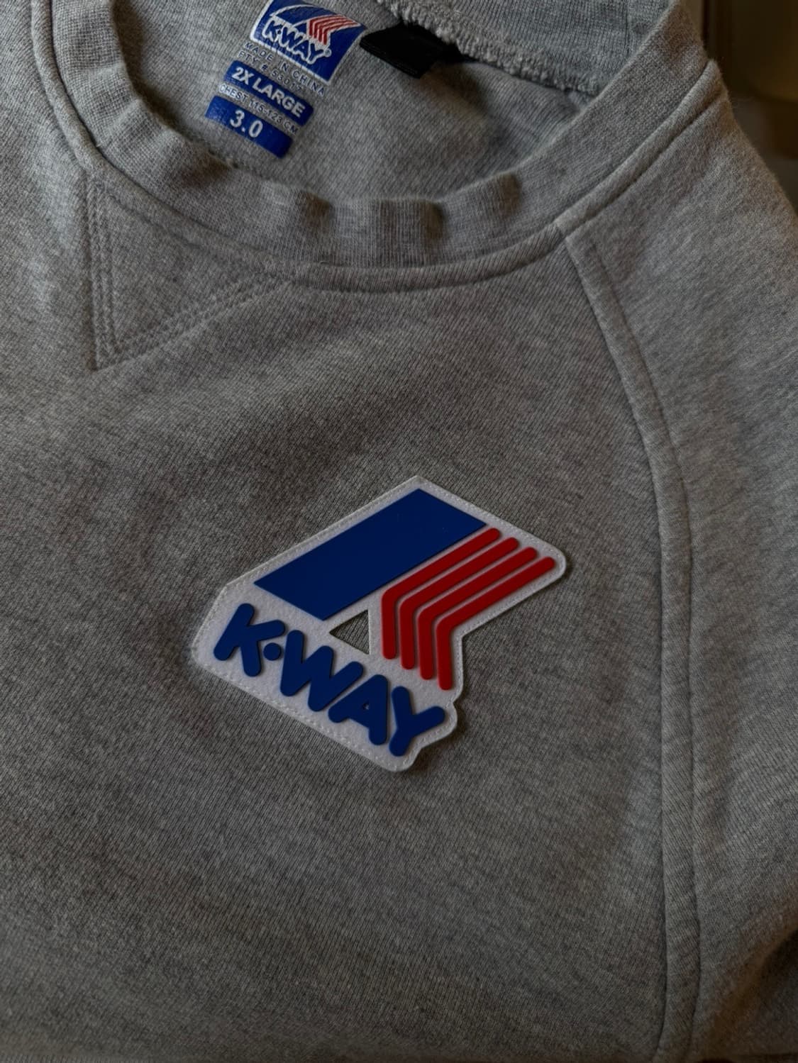 까웨 맨투맨 105 상품이미지8