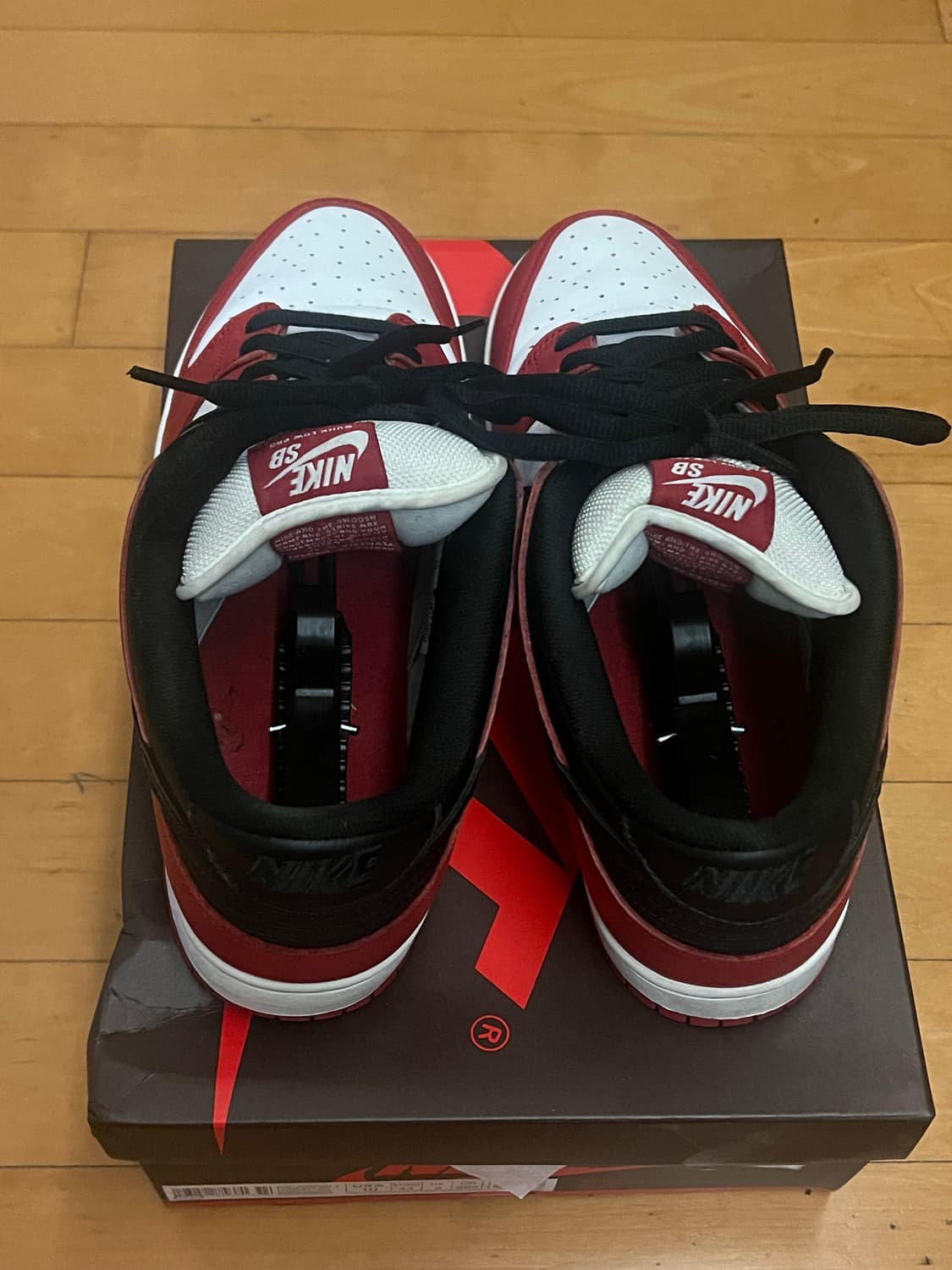 나이키 SB 덩크 로우 프로 시카고 280 상품이미지3