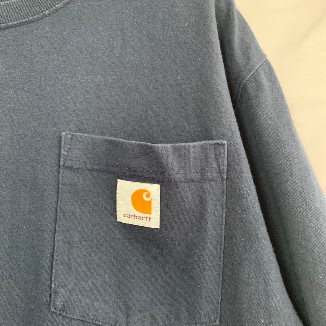 M 칼하트 오리지널핏 K87 포켓 반팔티 상품이미지3