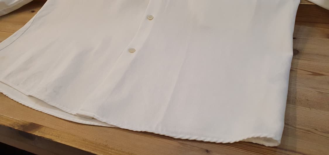 105.COS 화이트 세미오버셔츠 상품이미지7