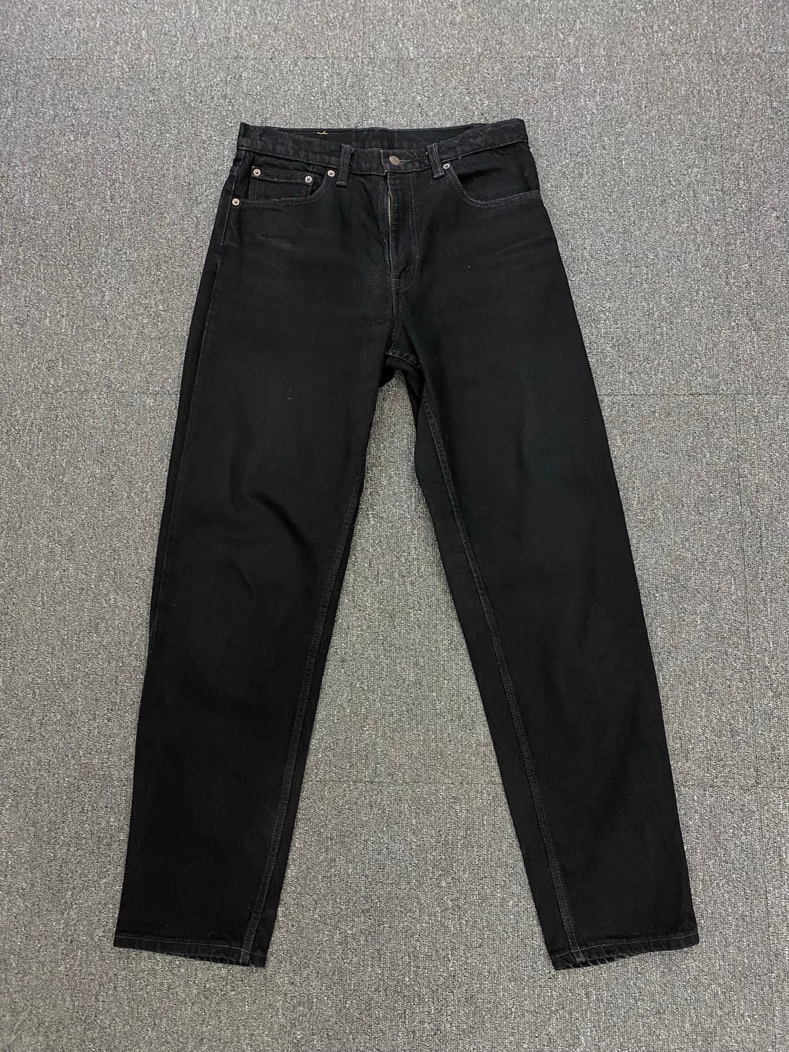 00s Levis 리바이스 550 흑청 데님팬츠 상품이미지3