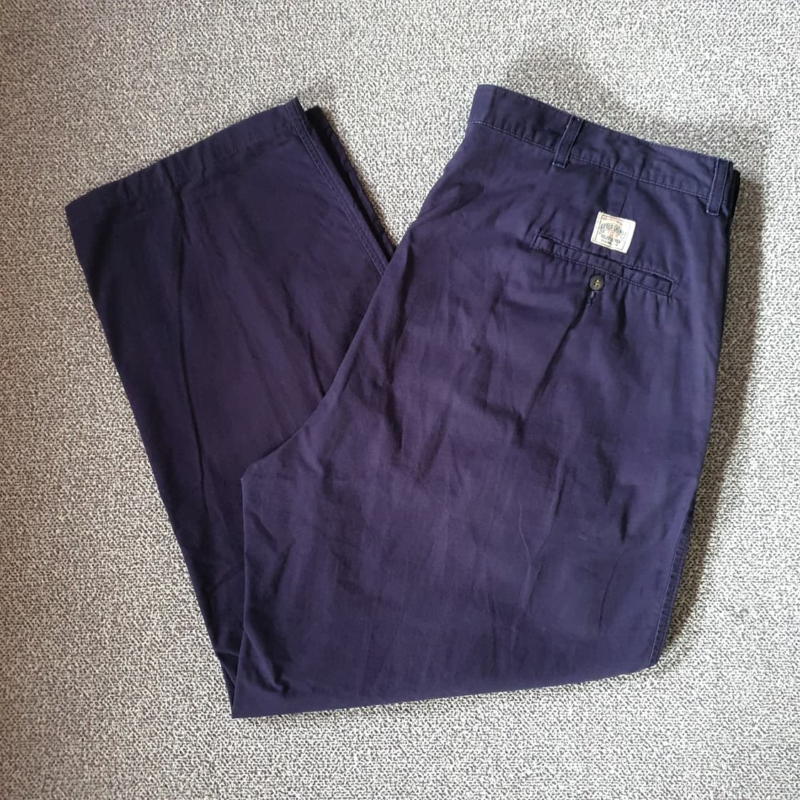 90s 폴로 랄프로렌 네이비 투턱 치노 팬츠  상품이미지1