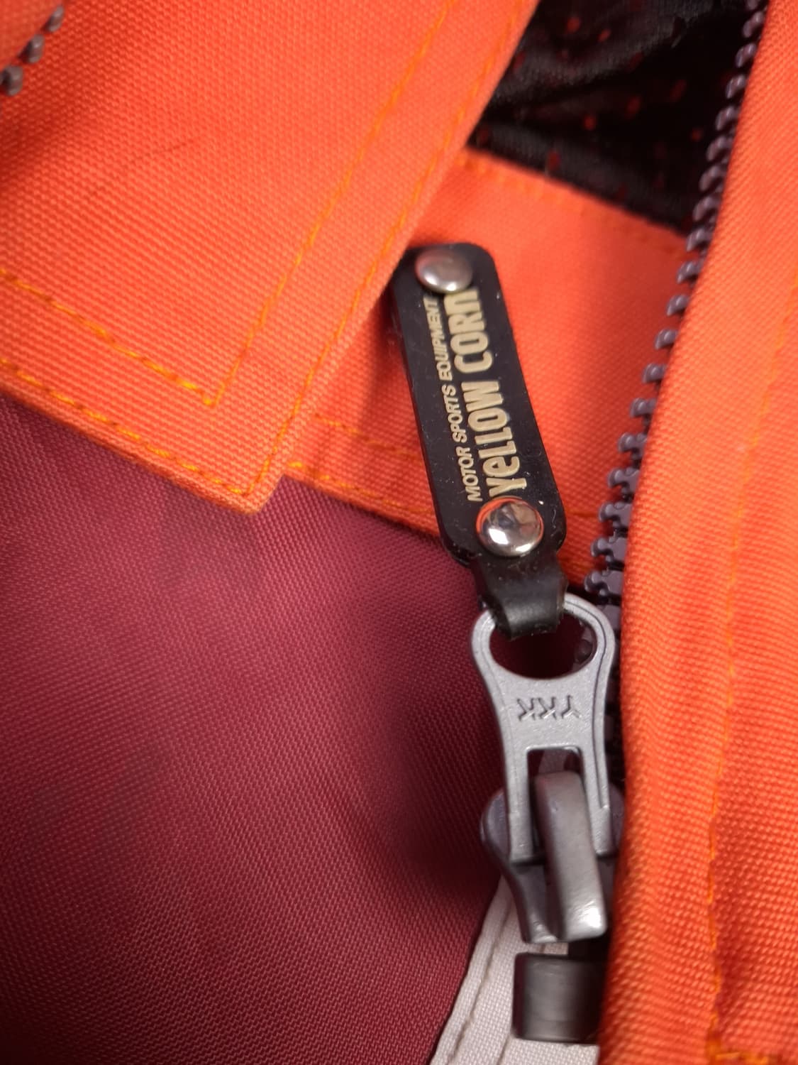 오리지날 옐로우콘 레이싱 라이더자켓 상품이미지3