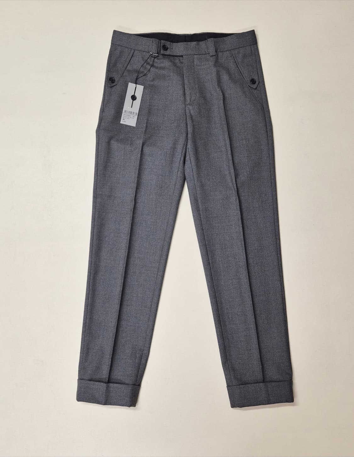Dior Homme 2007FW Hedi Slimane Wool Pant 상품이미지2