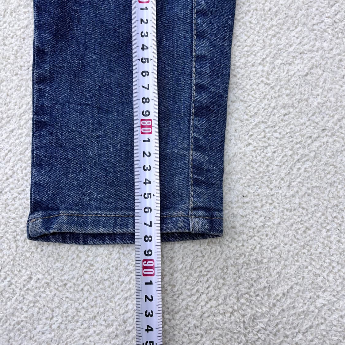 M 스텔라 여성 데님 팬츠 0304E 상품이미지7