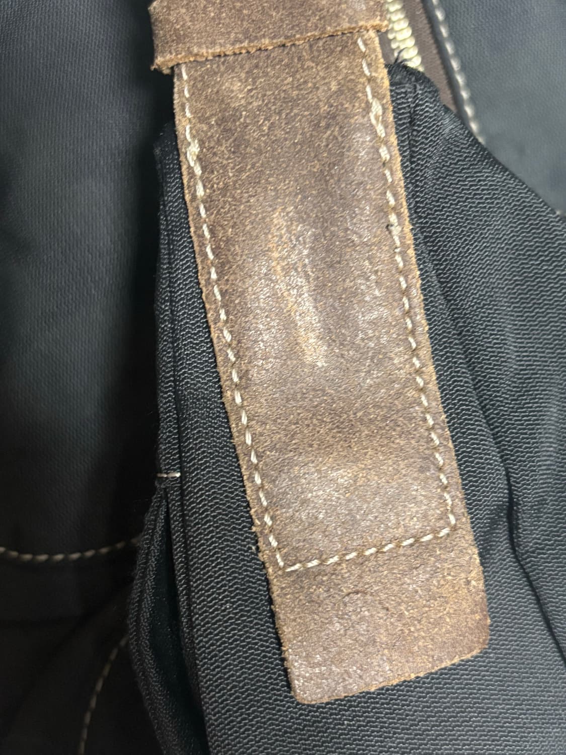 키플링 나일론 크로스백 블랙/브라운 상품이미지5