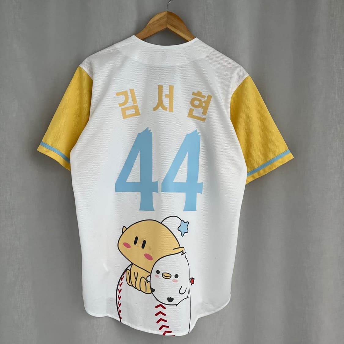 한화이글스 꿈돌이 반팔 유니폼/김서현/#3806 상품이미지2