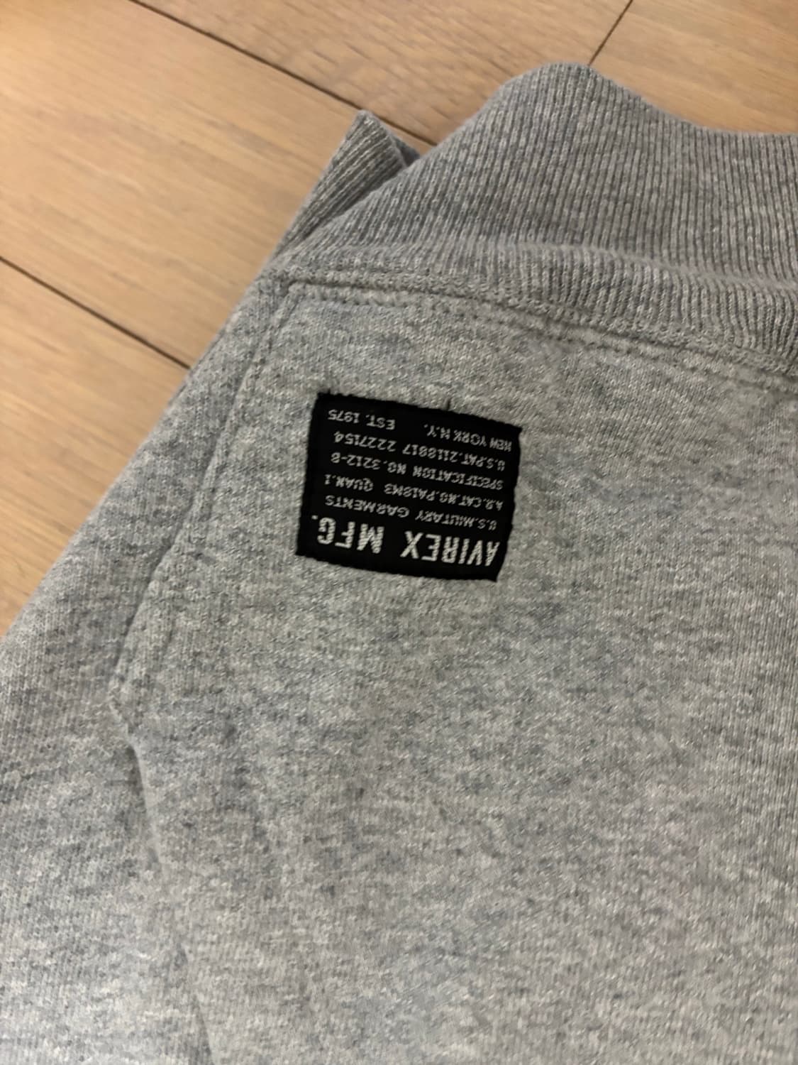 아비렉스 후드집업 상품이미지4