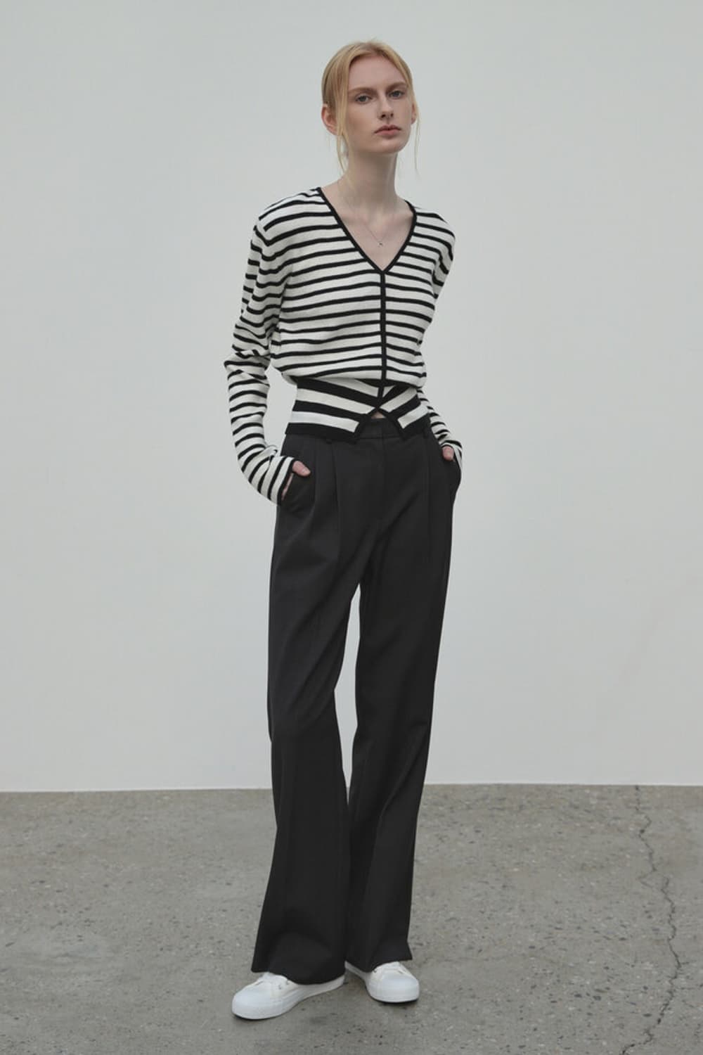 토그 딥차콜 슬랙스 상품이미지5