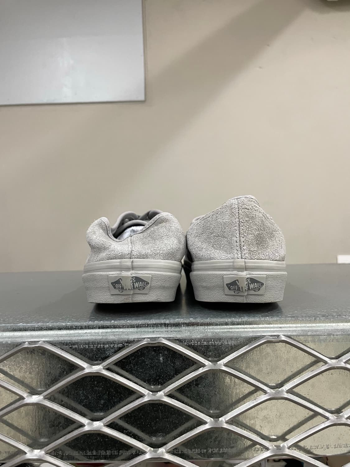 반스 어센틱 체커보드 그레이 275 상품이미지3