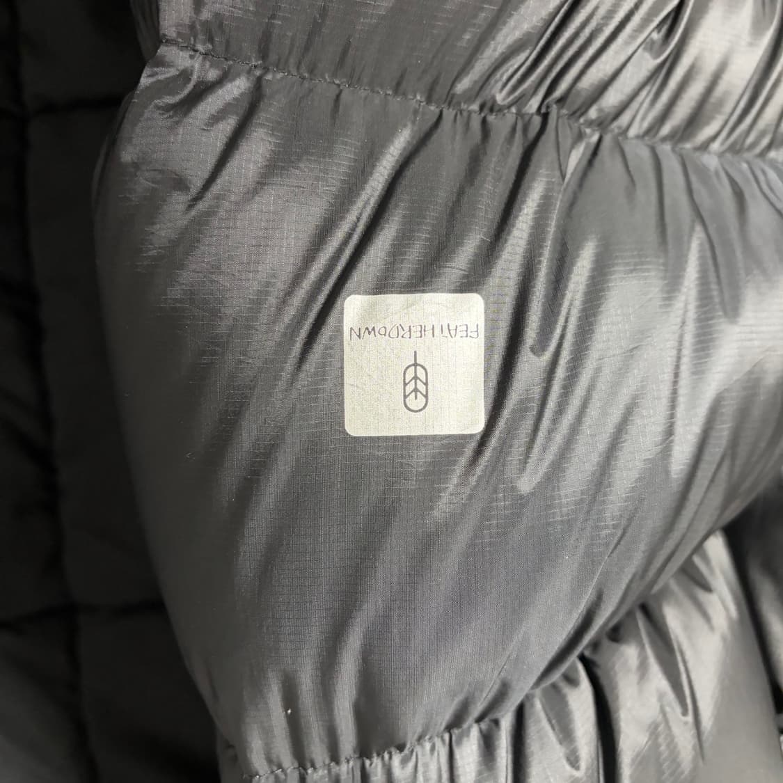 페더다운 HD 자켓 L 상품이미지5