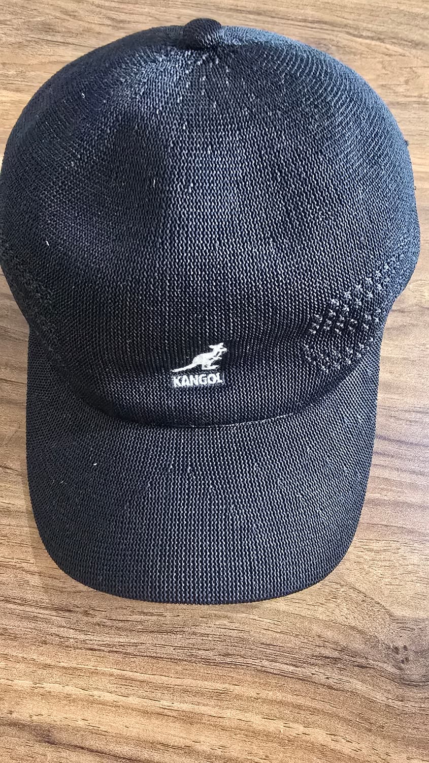 슈프림 x 캉골 벤테어 로고 스페이스캡 블랙 22SS 상품이미지1