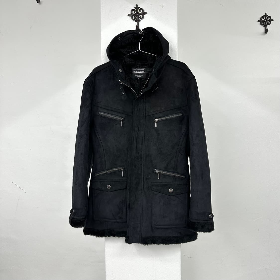 Thruxton mouton hood jacket 상품이미지2