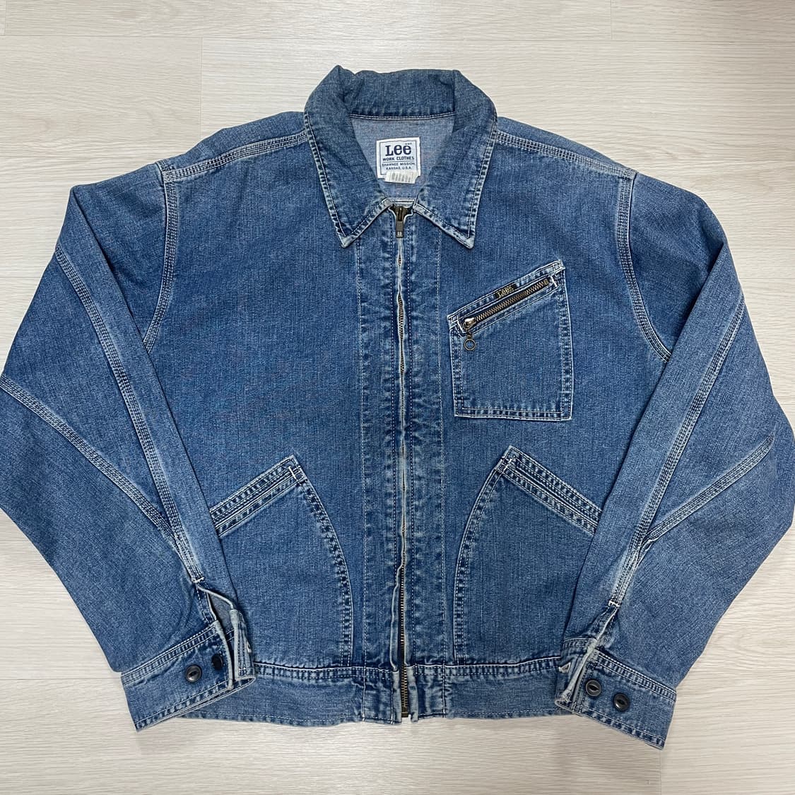 Lee 91-b 데님자켓 상품이미지1
