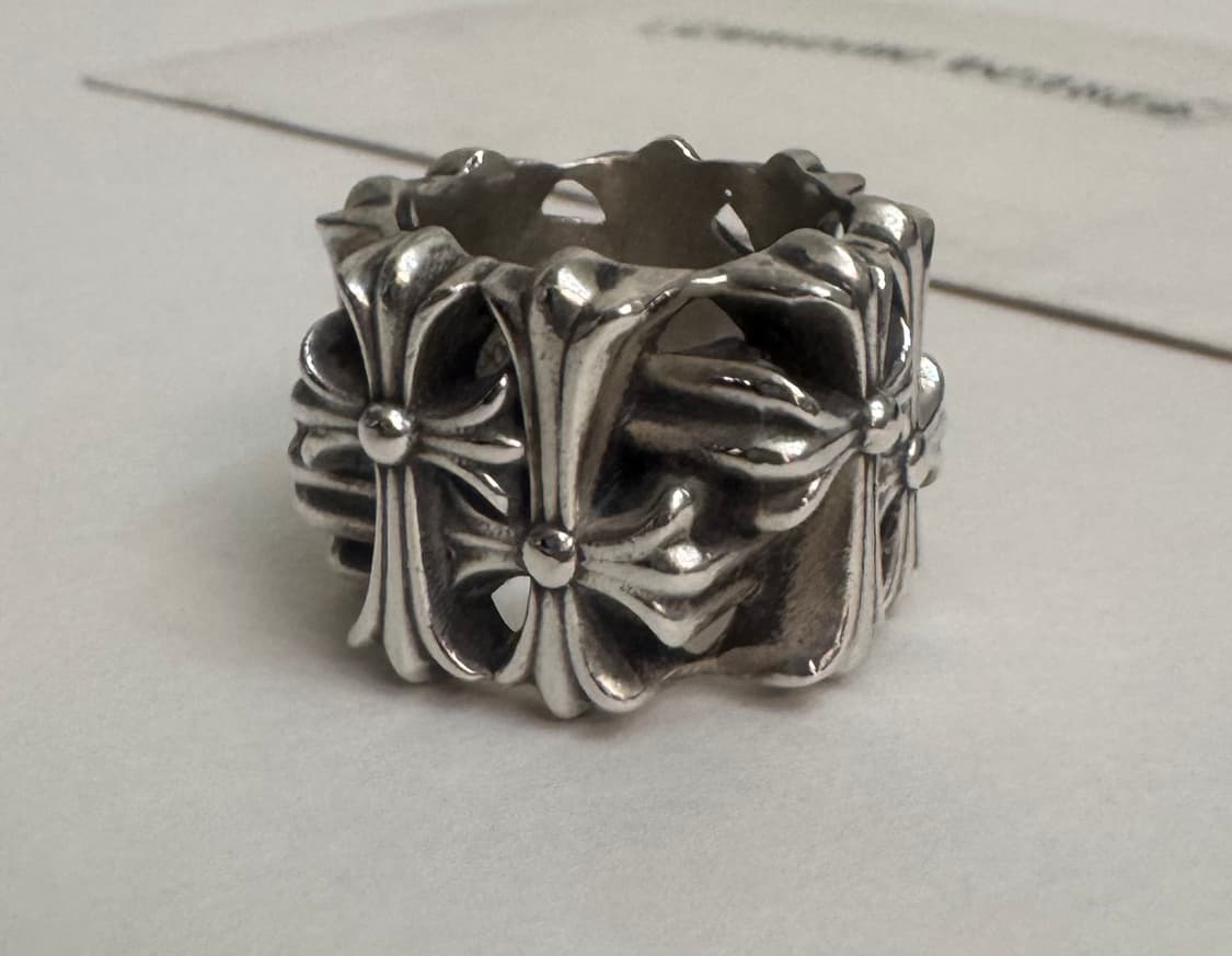 Chrome Hearts  크롬하츠 세메터리링 17호 상품이미지10