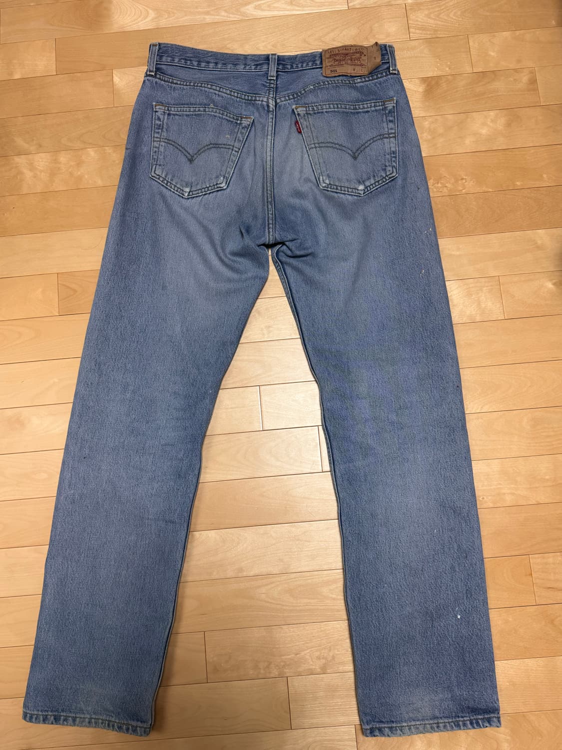 [32] 빈티지 리바이스 연청 상품이미지2