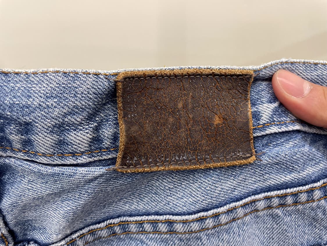 90'S LEVI'S 611_ made in U.K (32) 상품이미지7