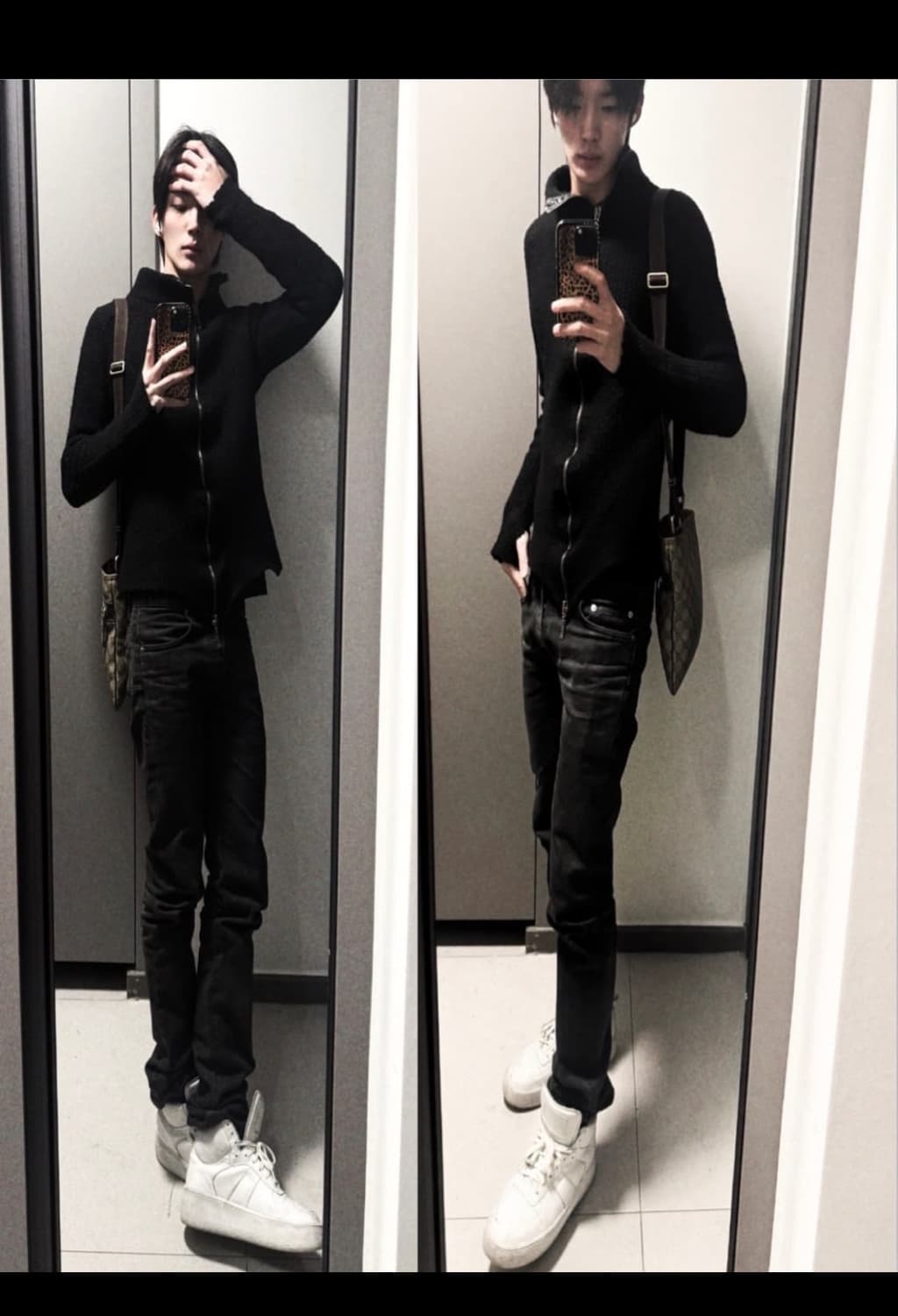 masnada knit zip 상품이미지4