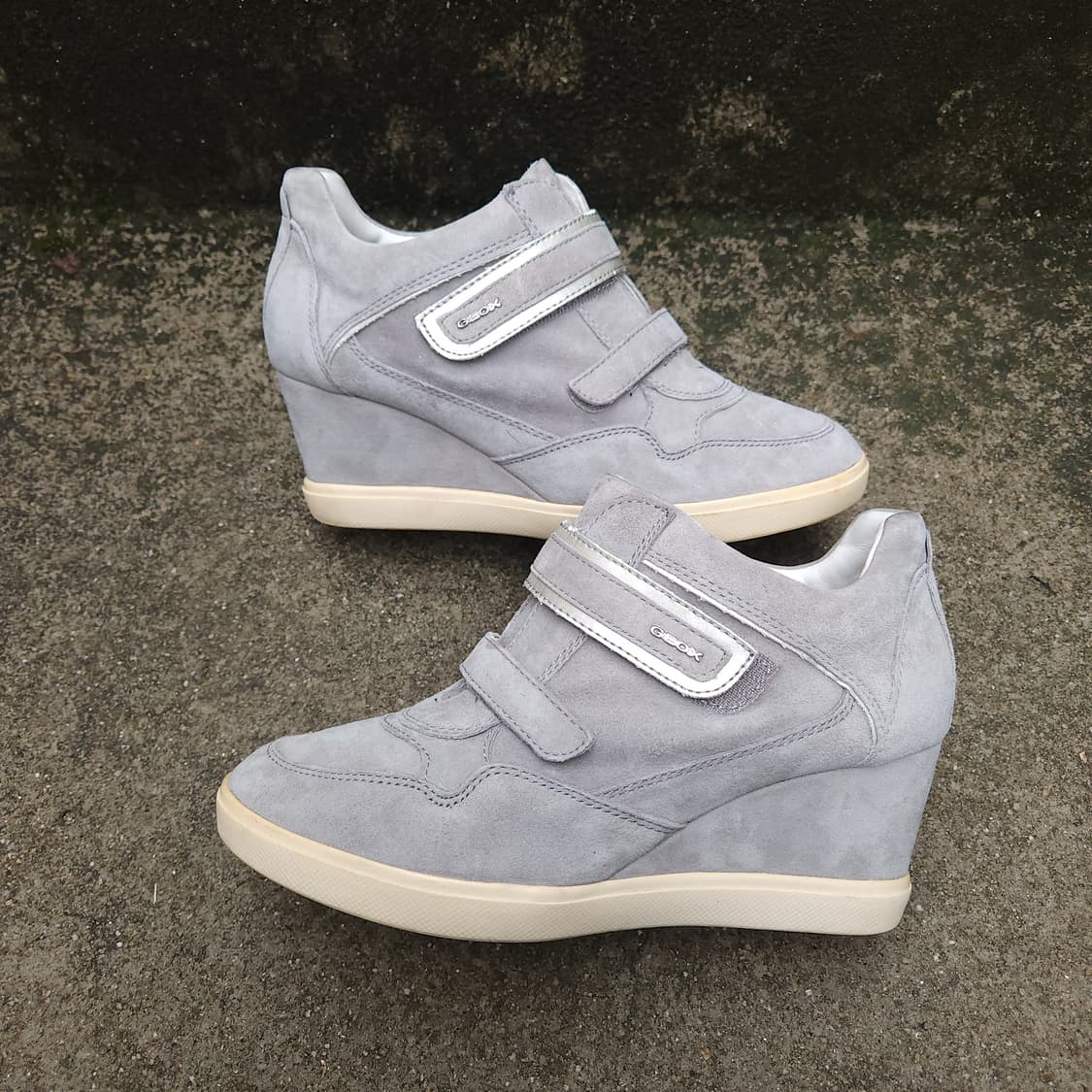 [240] GEOX 여성 힐 스니커즈 상품이미지4