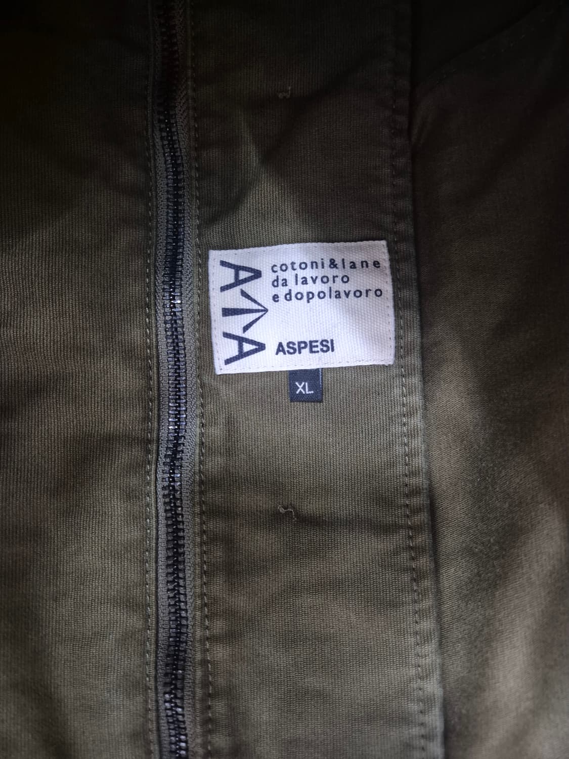 아스페시 자켓 카키 / 105 (정품) 상품이미지5