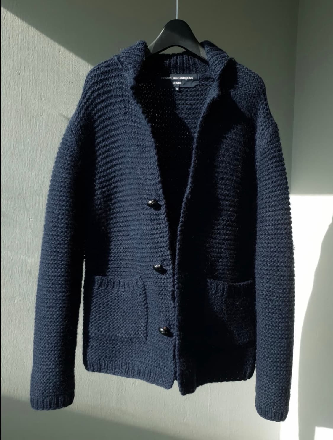 Comme Des Garcons heavy wool jacket 상품이미지7