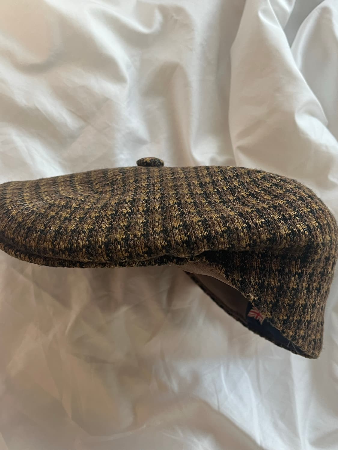 캉골 빈티지 체크헌팅캡 상품이미지6