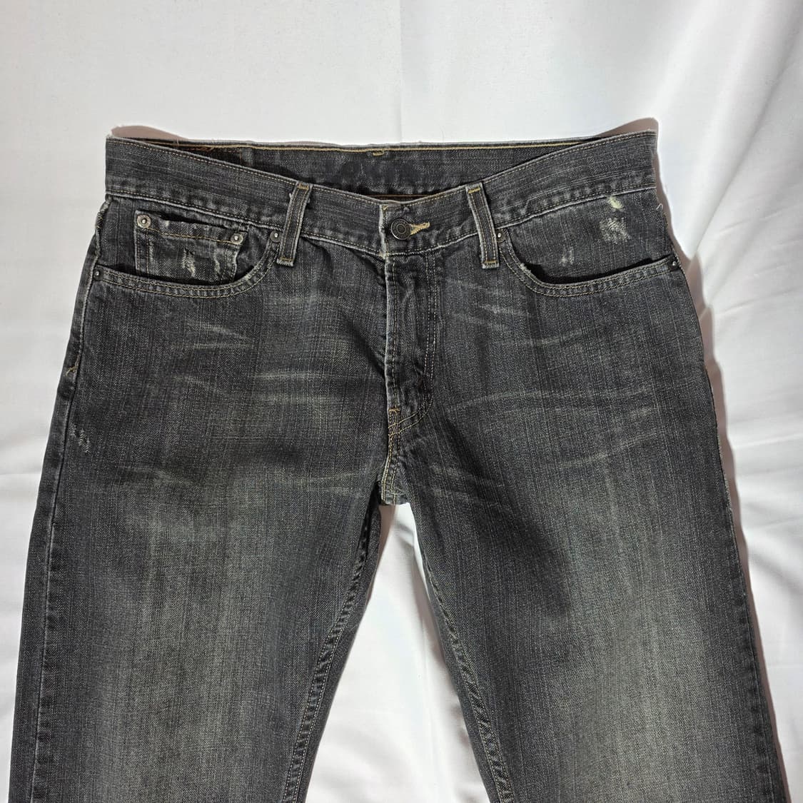 [W32L32]00s 리바이스 514 슬림스트레이트핏 그레이 데님팬츠 상품이미지2