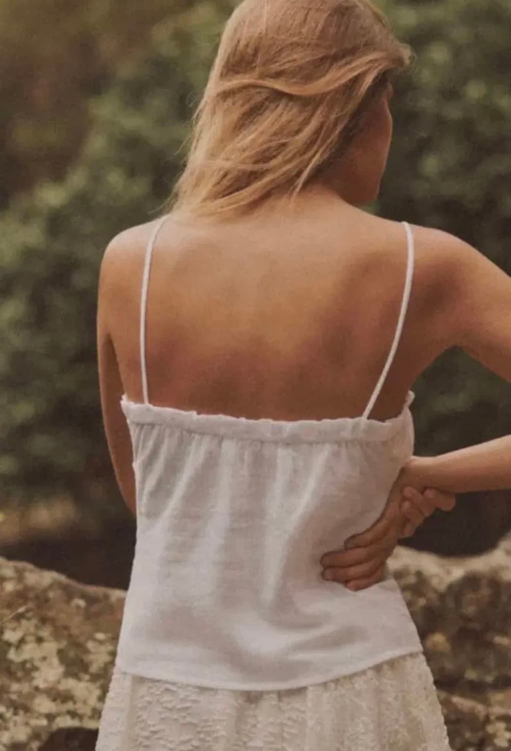 ZARA 자라 자수 블라우스, 자라 자수 탑, 나시 블라우스 상품이미지6