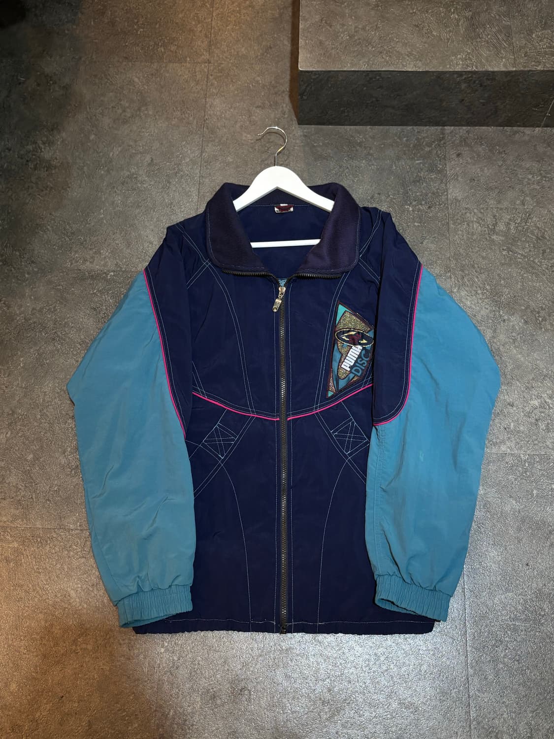 PUMA 푸마 90s 올드스쿨 바람막이 자켓 상품이미지2