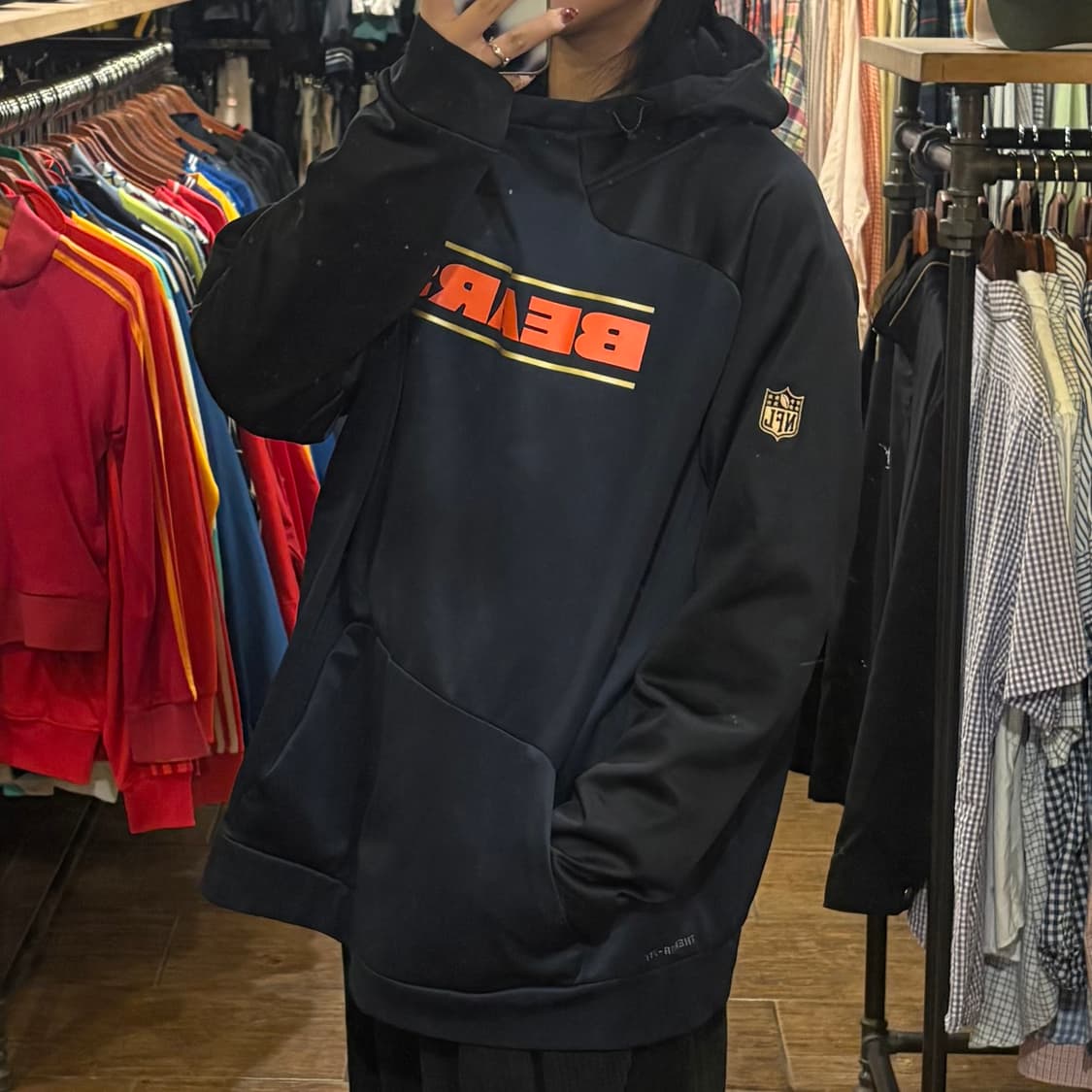 [HI] 나이키 후드티 블랙 상품이미지3