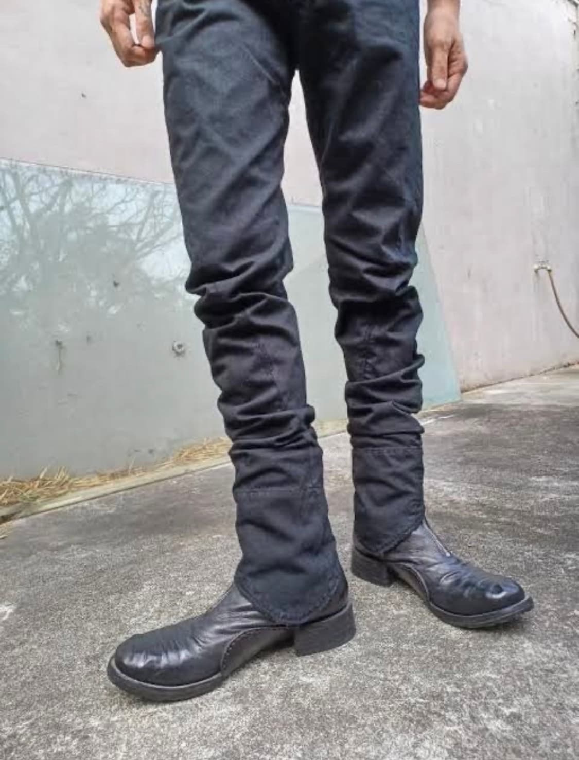 Julius FW14 "Crack" Twisted Pants 상품이미지4