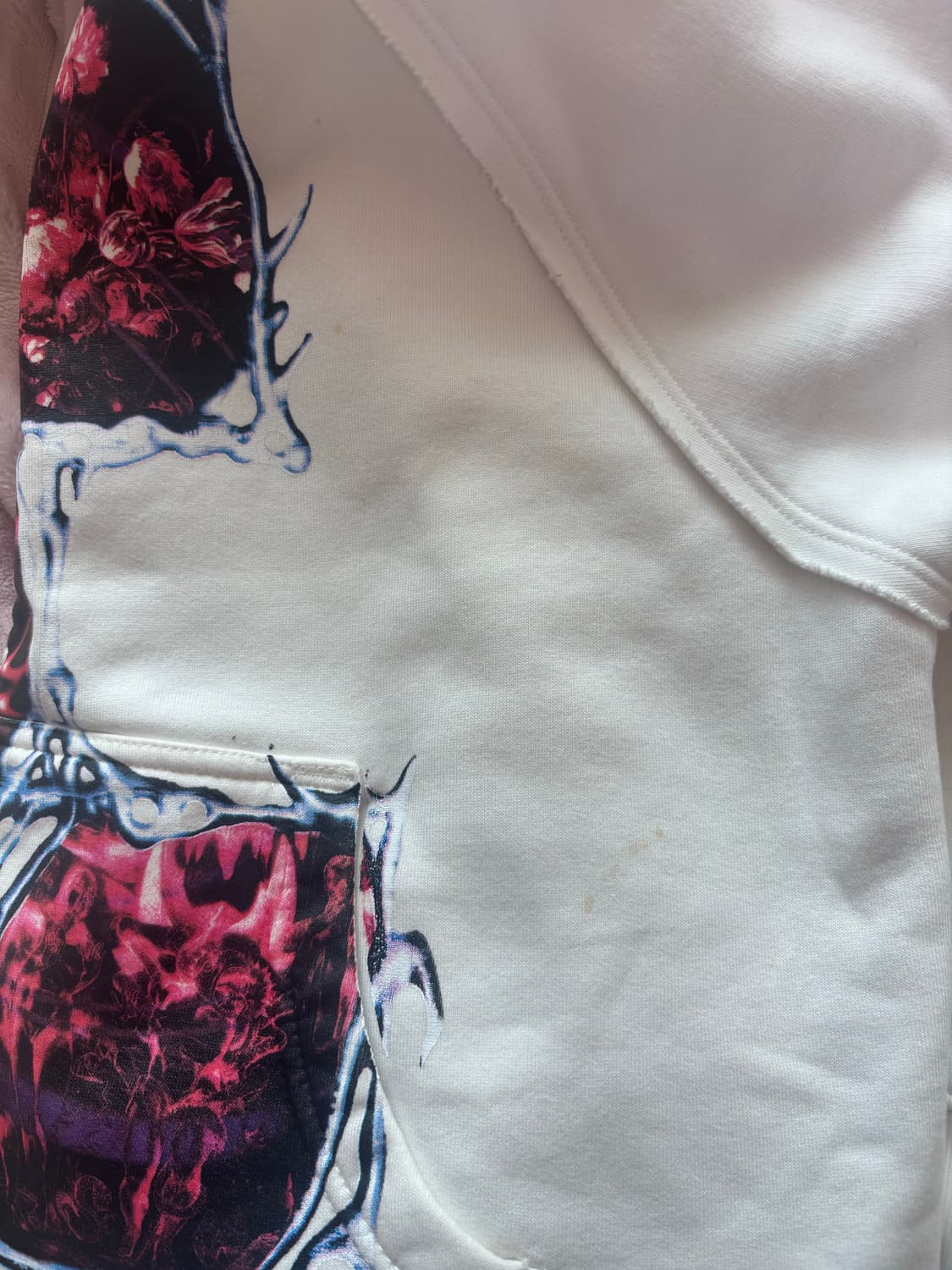 헤븐바이마크제이콥스 아이필앵그리 후드집업 xs 상품이미지4