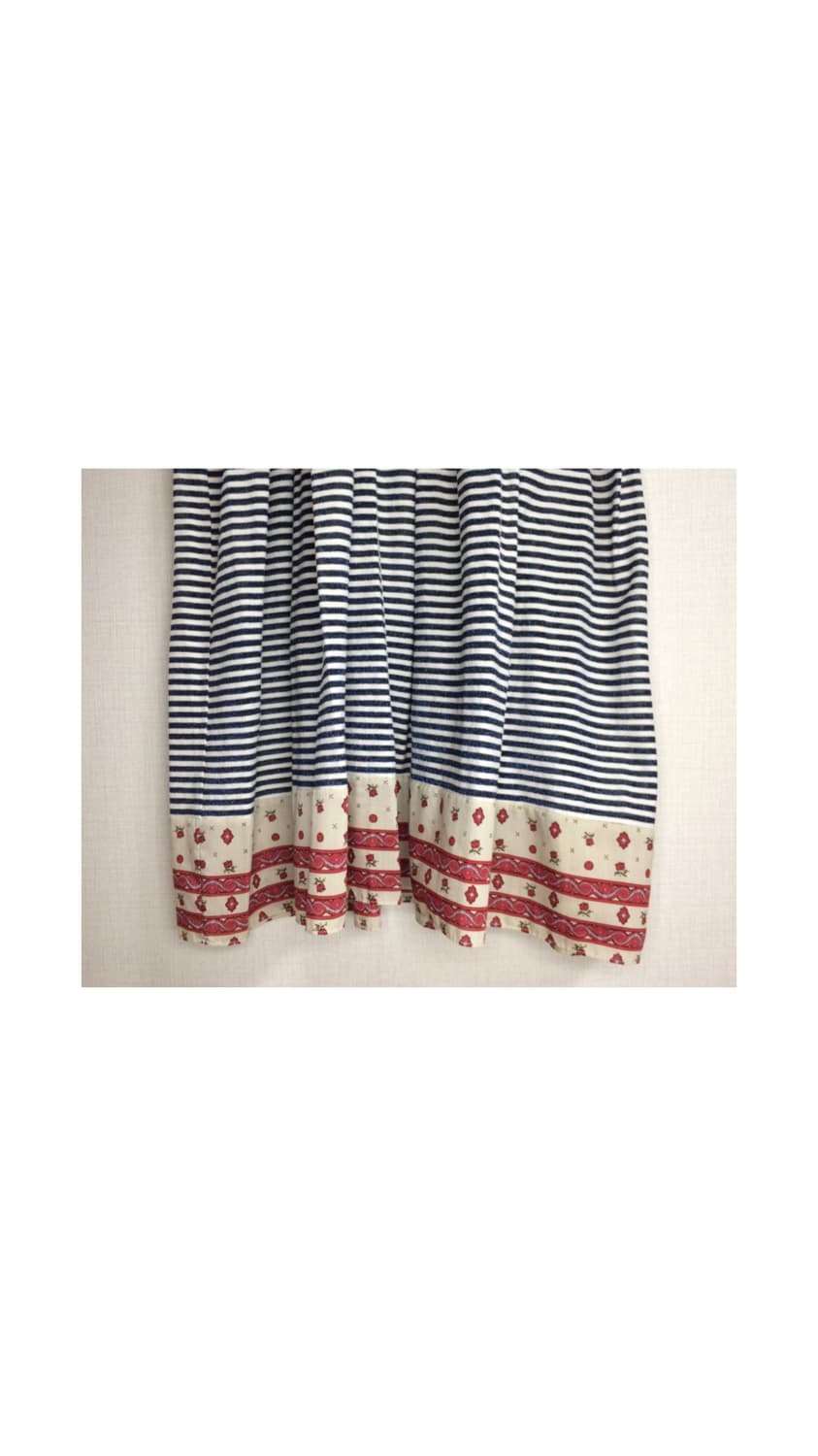 스나오 쿠와하라 블루 펄 스트라이프 원피스 상품이미지3