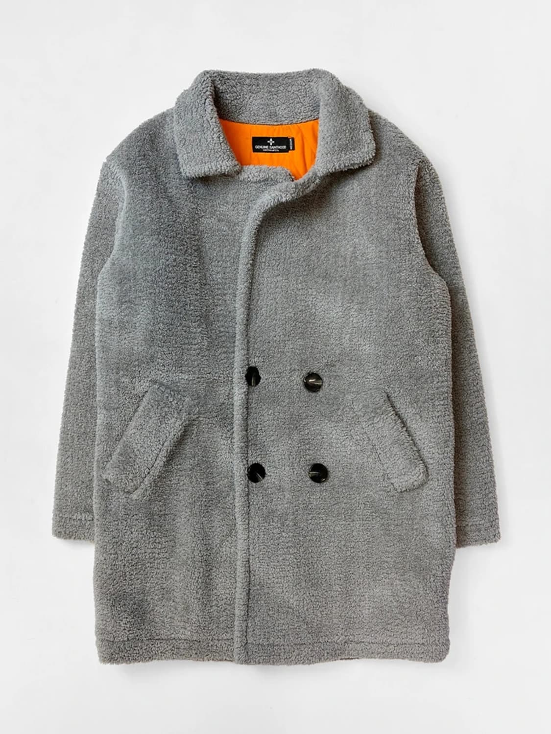 세인트페인 18FW SP 바드니 보아 더블 코트 PN5550    상품이미지1