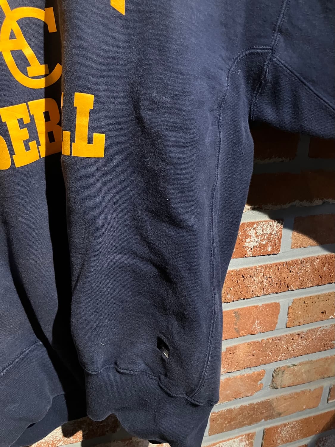 90s USA 빈티지 러셀 스웻 셔츠 맨투맨 상품이미지4