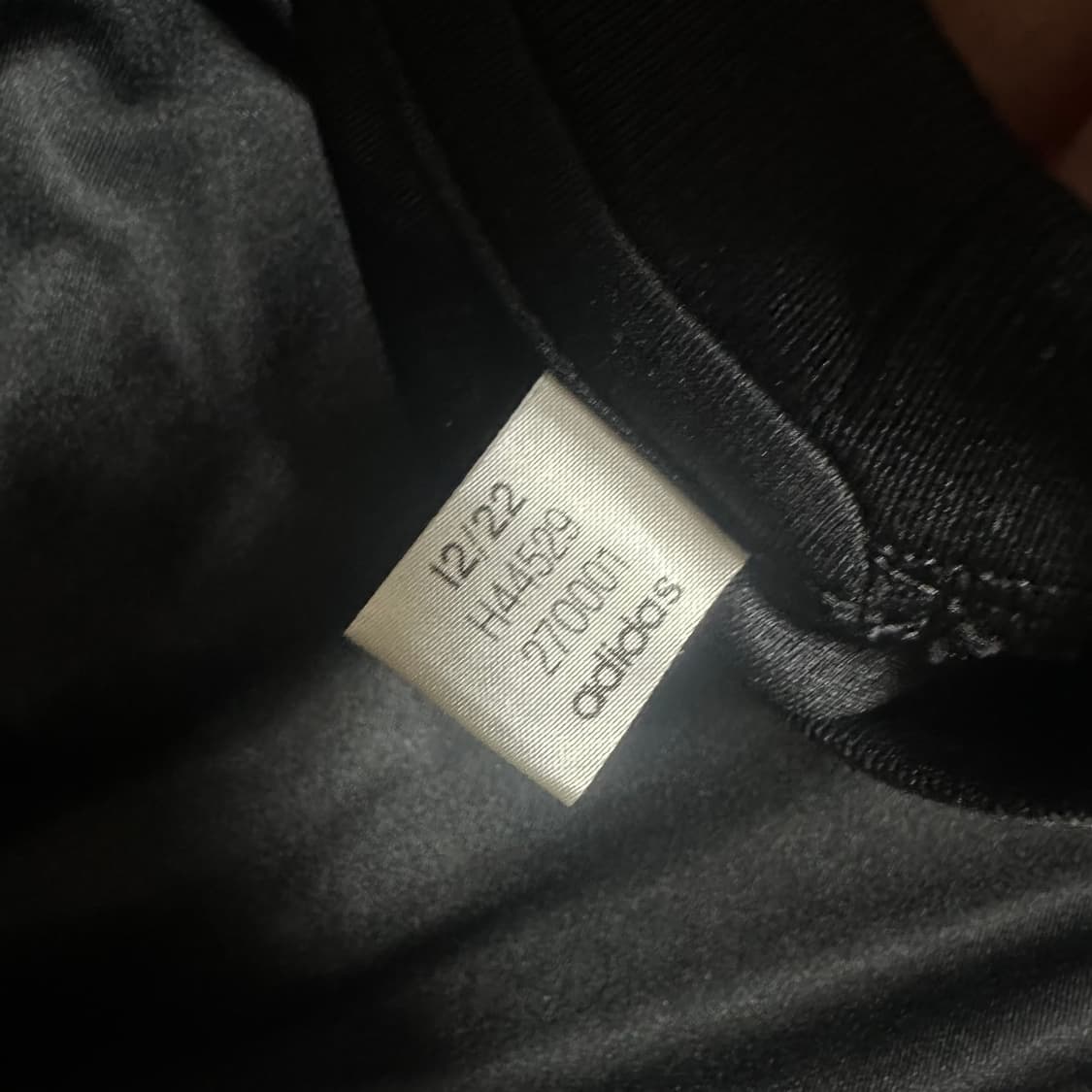 ✨ (바배) 아디다스 기능성 블랙 반팔티  상품이미지5