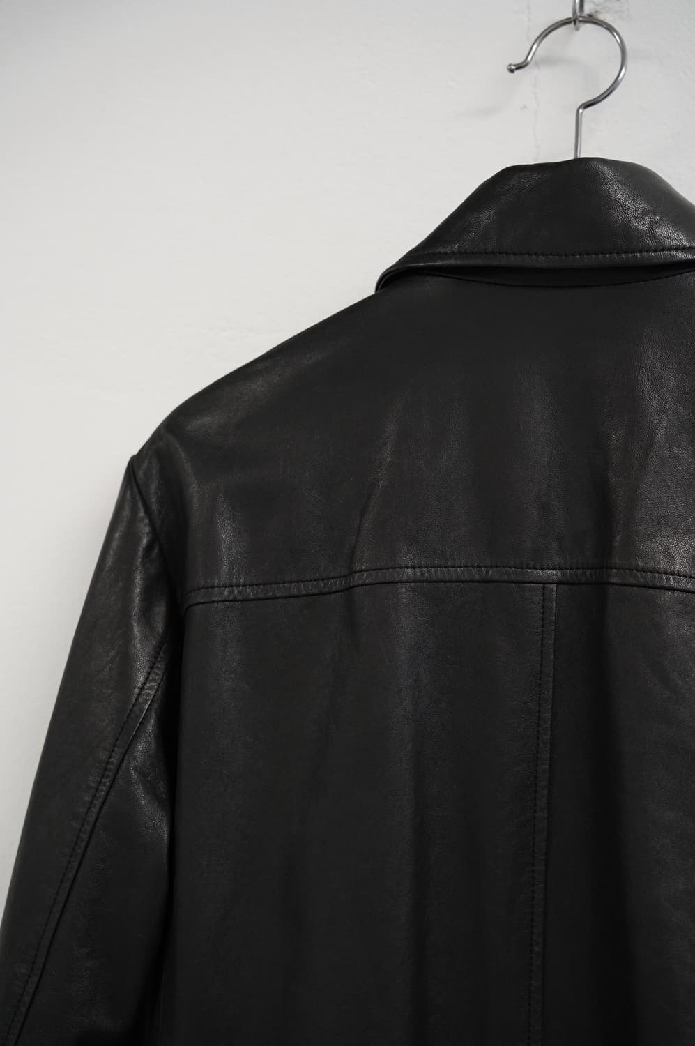 [N][M]베지터블 램스킨 레더 자켓 상품이미지8