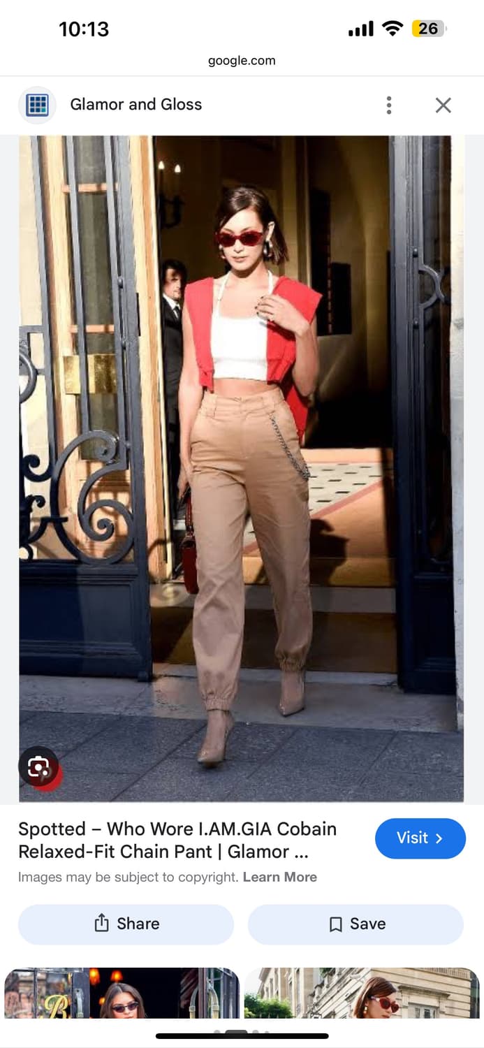 IAMGIA 아이엠지아 코튼 조거 팬츠 상품이미지4