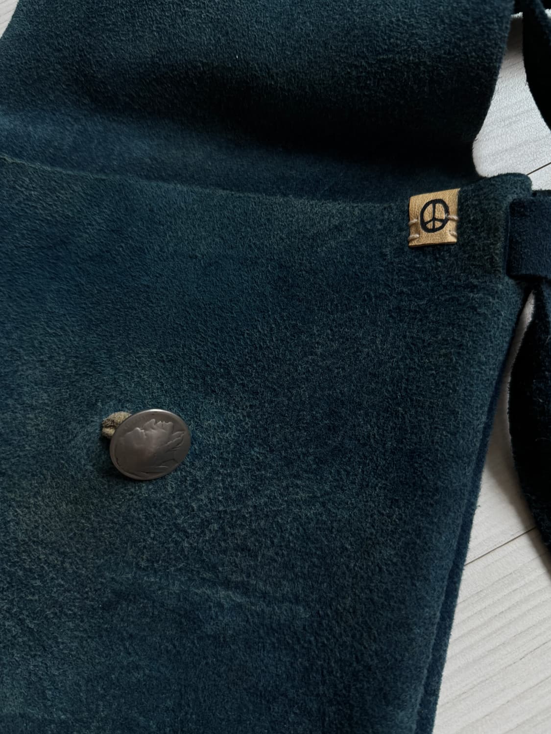 [L]Visvim Medicine bag L indigo 상품이미지2