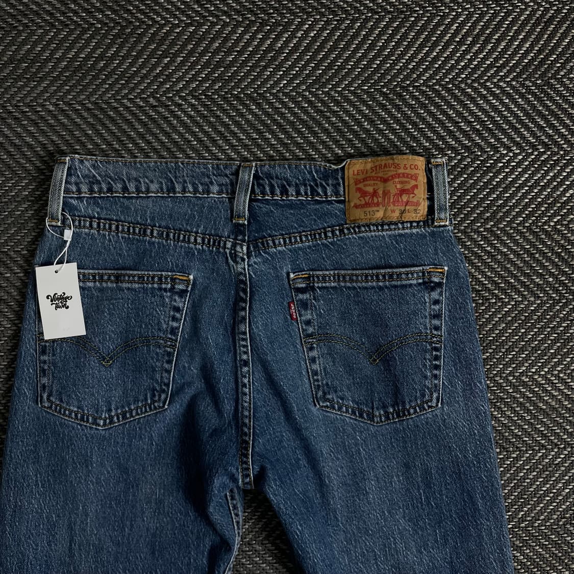 리바이스 513 스트레이트 워싱 데님 팬츠o 3154 상품이미지4