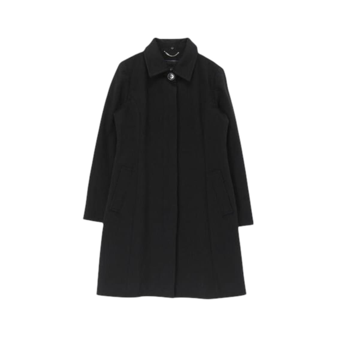 [23区] Black Cashemere Wool Coat 상품이미지3