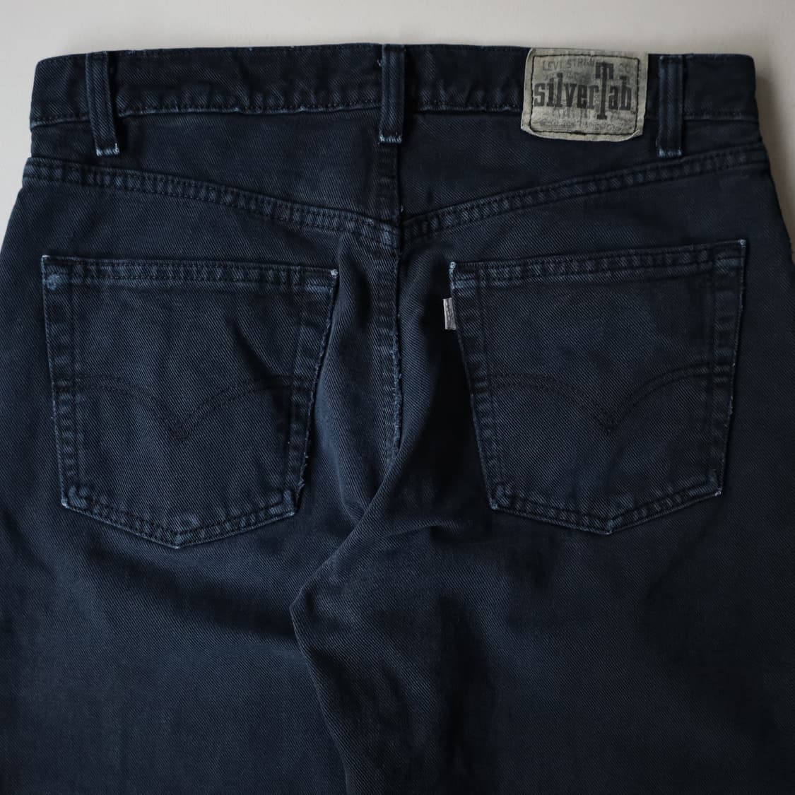 1990s silverTab Relaxed (Made in U.S.A.) 상품이미지9