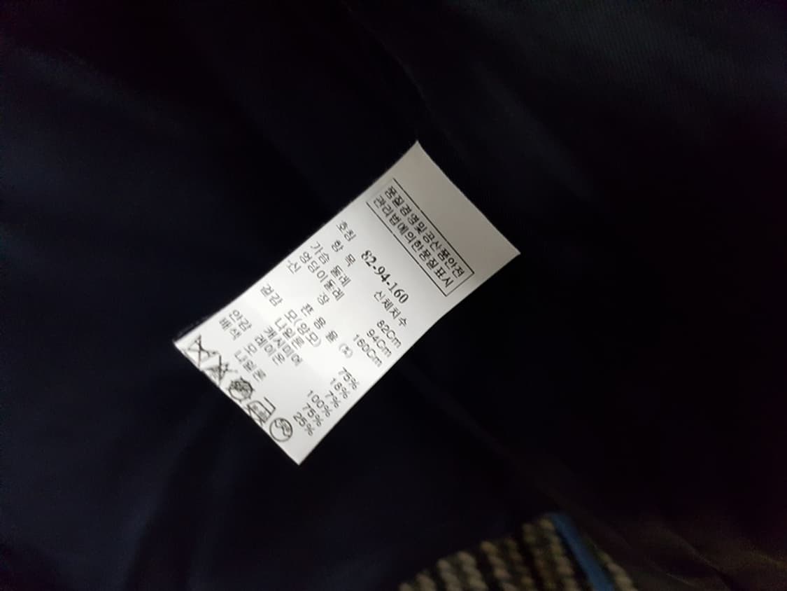 TIME 타임 체크 코트 55-66 (양모+캐시미어 오픈식)오버핏  상품이미지4