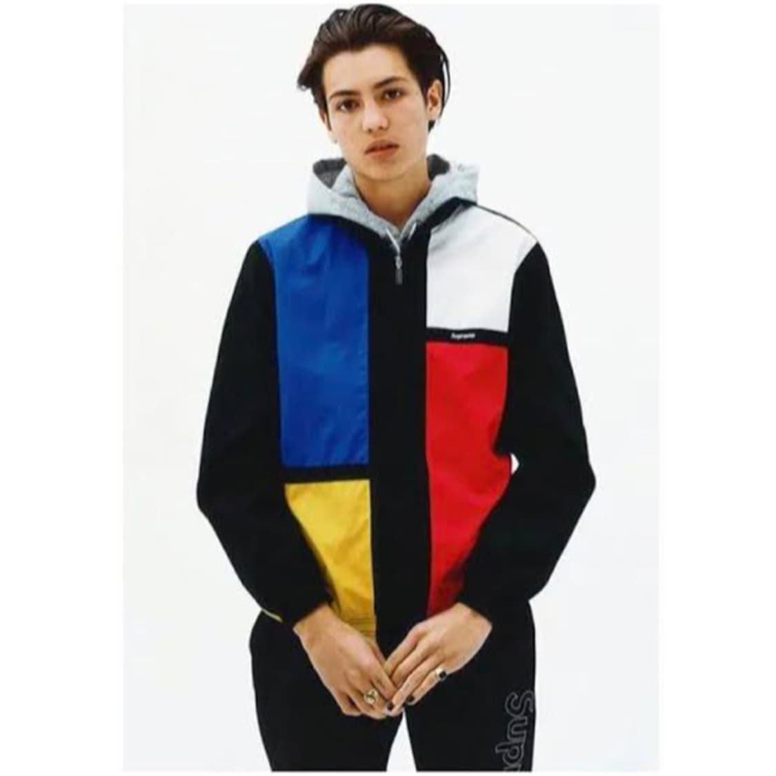 [M] 슈프림 컬러 블록 트랙 자켓 상품이미지1