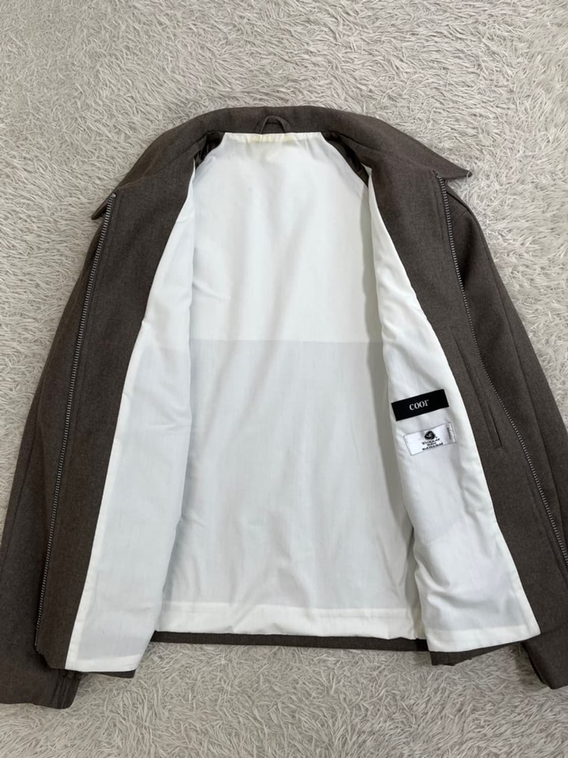 쿠어 울 블루종 자켓/#3159 상품이미지4