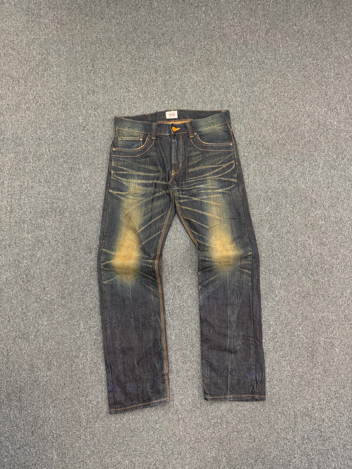 34)에드윈 빈티지 403XVS 워싱 데님팬츠 상품이미지3