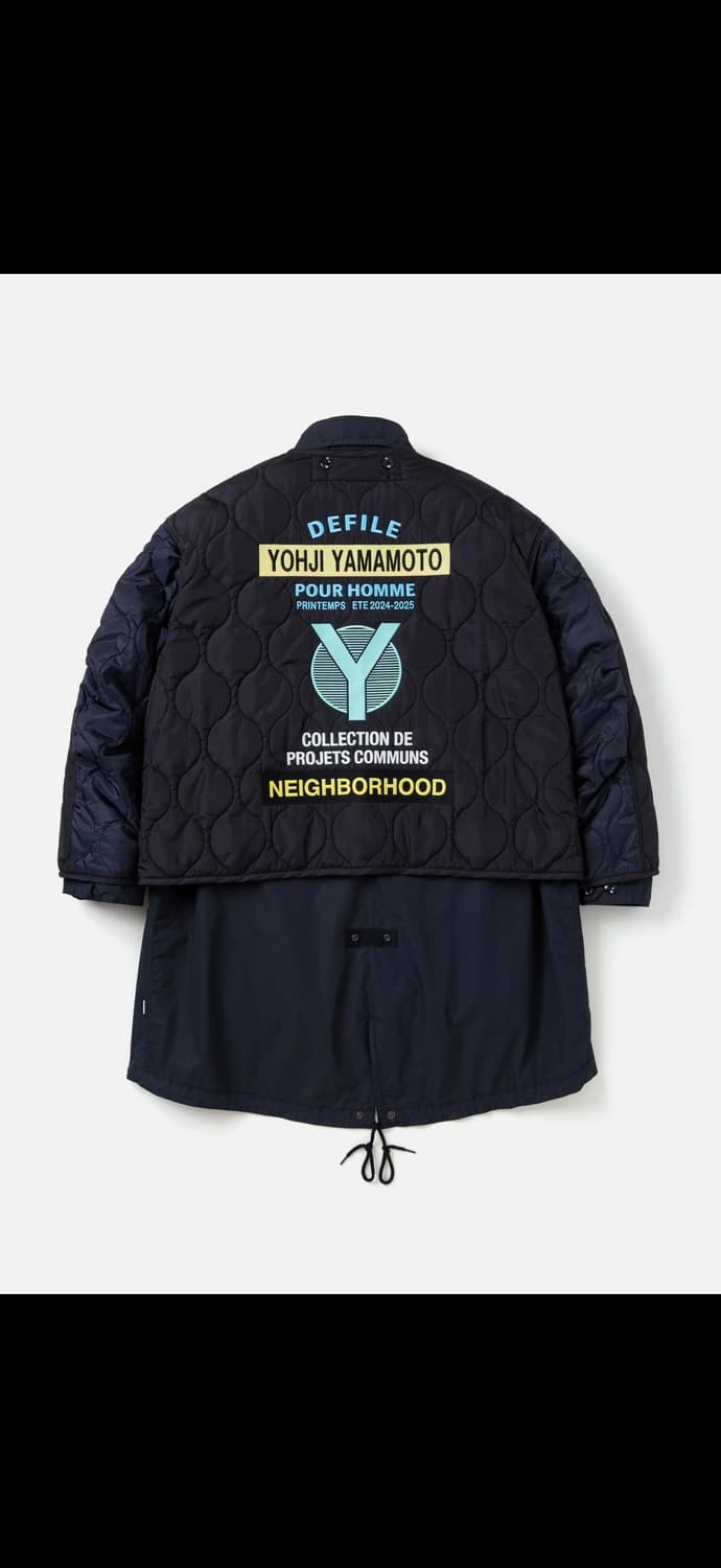 [XL] 24FW네이버후드x요지야마모토 필드파카 상품이미지3