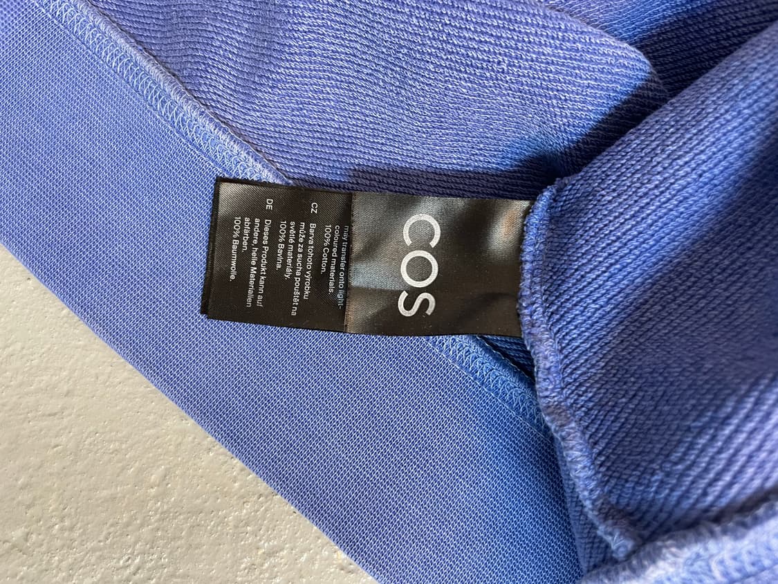 코스 맨투맨 슬리브 상품이미지5