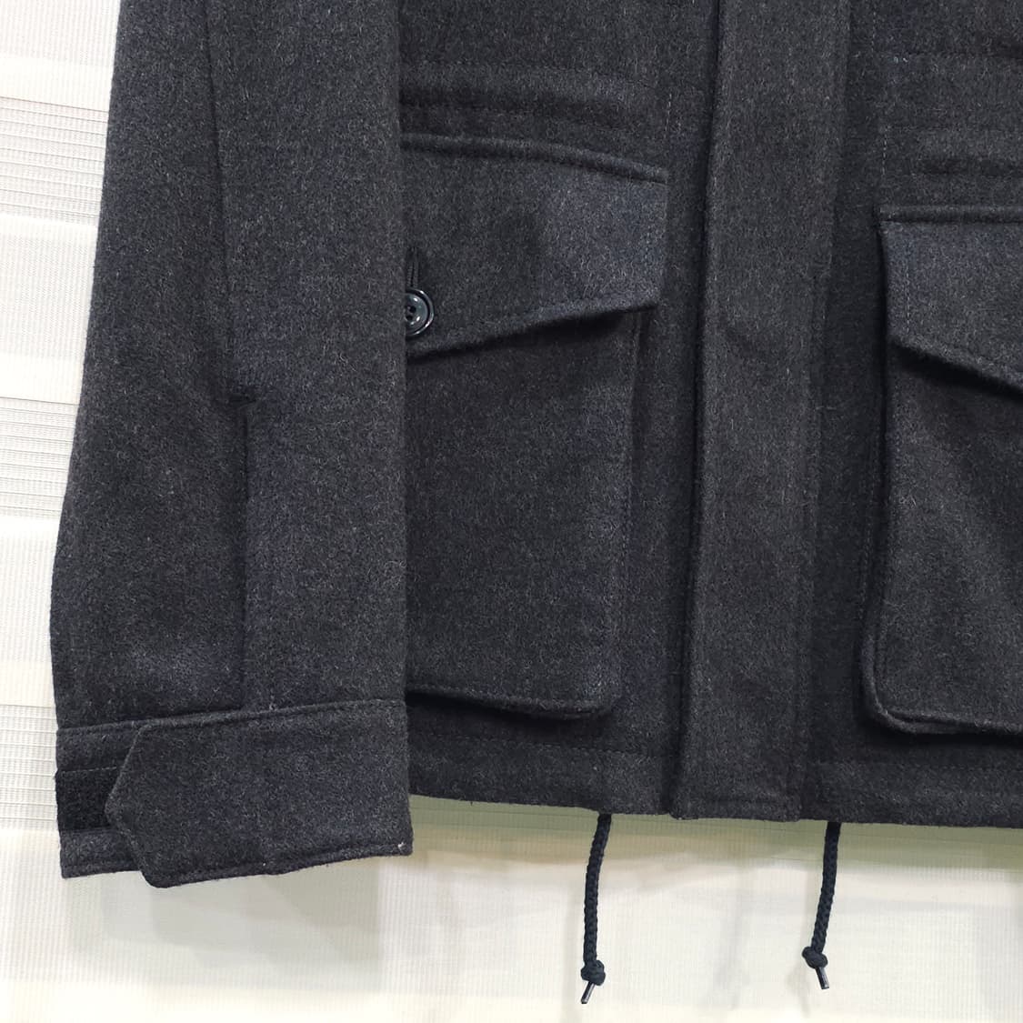일본 BROWNY 울 필드자켓- M 상품이미지4